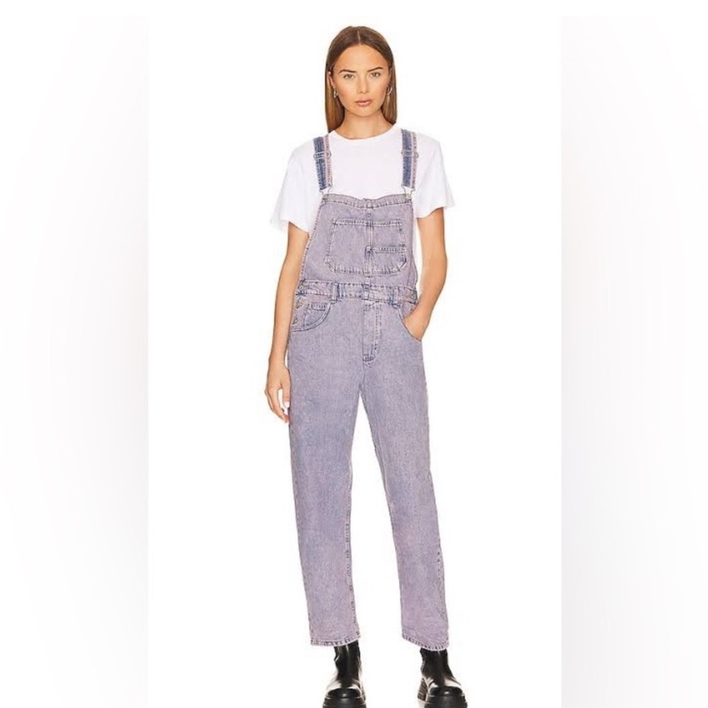 Pink Dreams Ziggy Denim Overalls
